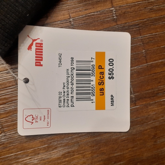 NWT Puma Sweatpants! - Picture 4 of 4